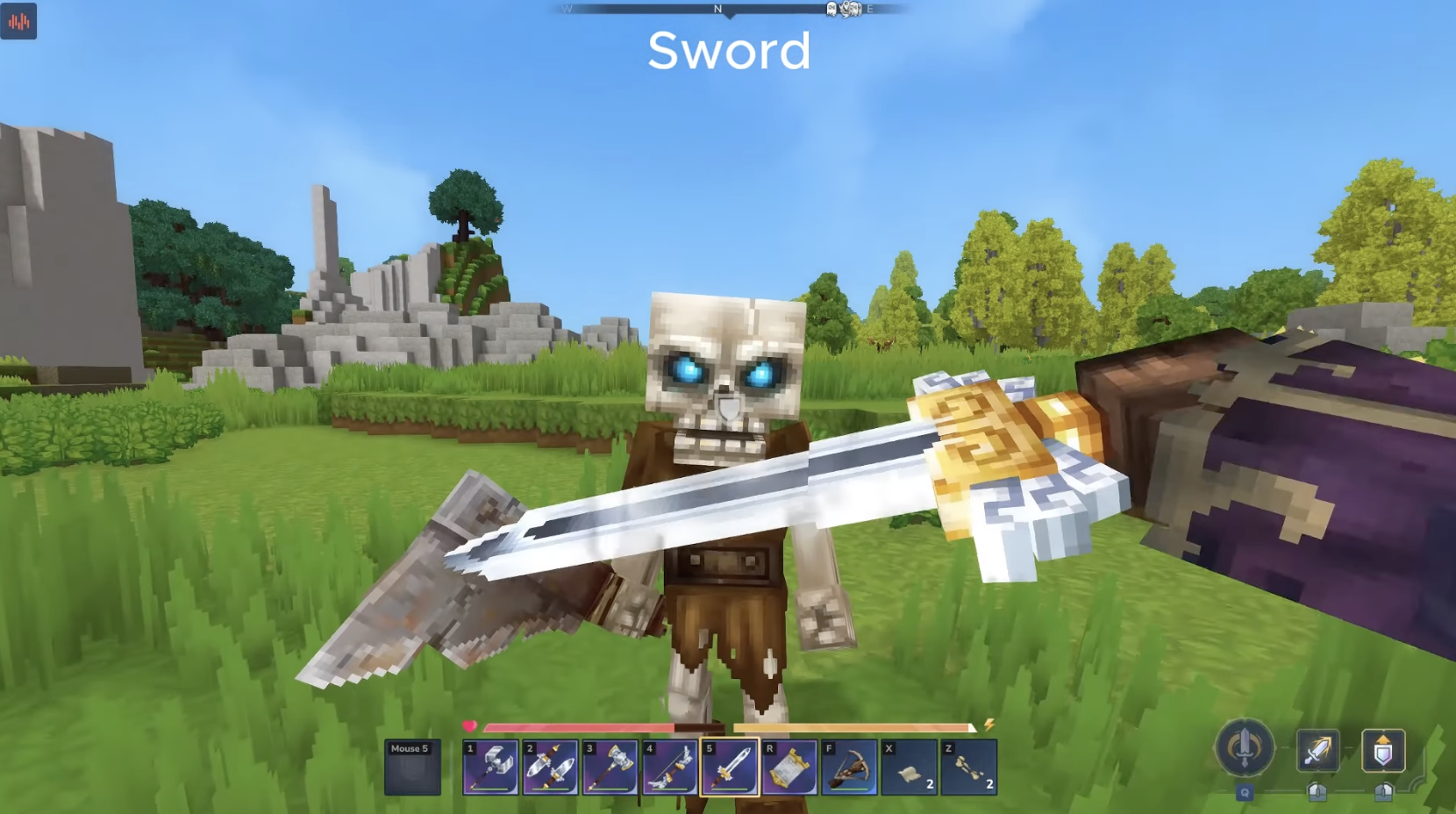 Perfect Parries - Mécanique de combat style Souls - Hytale Mod Screenshot